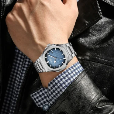 NIBOSI 2025 New Luxury Watch Business Waterproof Male Clock Luminous Date Stainless Steel Square Quartz Men Watch Reloj Hombre 6