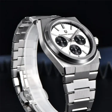 PAGANI DESIGN 2024 New Men Watches Quartz Business Watches VK63 Mens Clock Top Brand Luxury Watch Men Chronograph Watch for Men 2