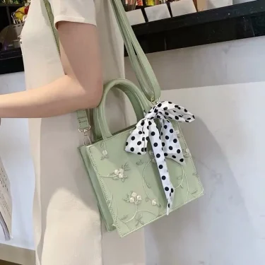 New Skinny Scarves Handle Bag Scarf Brand Silk Scarf For Women Fashion Head Scarf Wraps Bag Decoration Dropshipp 3