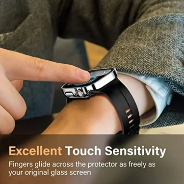 Waterproof Case for Apple Watch 7 8 9 45mm 41mm Screen Protector Glass+Cover Bumper Tempered iWatch 5 SE 6 44mm 40mm Accessories 5
