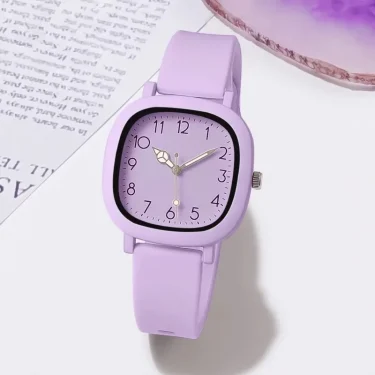 Luxury Women Watch Silicone Strap Quartz Wristwatches Ladies Sport Clock Girls Gift Watches Relojes Para Mujer 5