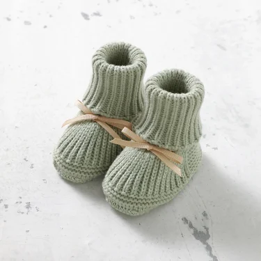 Newborn Boys Girls Indoor Floor Socks Shoes 0-18m Non-Slip Soft Bottom First Shoes 0-18m Infant Netural Solid Knitted Prewalkers 1