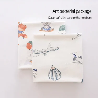 Newborn Baby Wrap Single Cotton Delivery Room Wrap Newborn Baby Swaddle Wrap Four Seasons 3