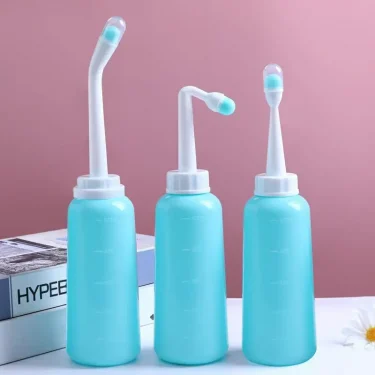 Perineal Irrigation Spray Bottle Portable 12oz Bidet Sprayer for Private Parts Baby Butt Cleaning Tool Postpartum Care Essential 2