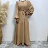 6738 Beige dress