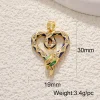 gold heart