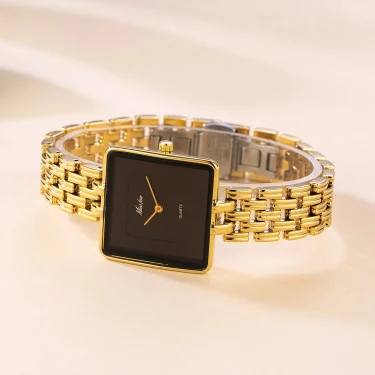 UTHAI Women Watch Business Light Luxury Brand Middle Eastern Style Simple Waterproof Square Ladies Fashion Quartz Clock Watches 6