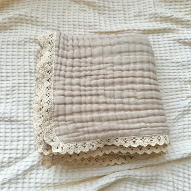 Baby Blanket Newborn 6 Layers Muslin Swaddle Wrap Soft Toddler Kids Bath Towel Infant Baby Crib Stroller Receiving Blankets 1