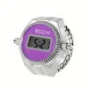 silvery-purple