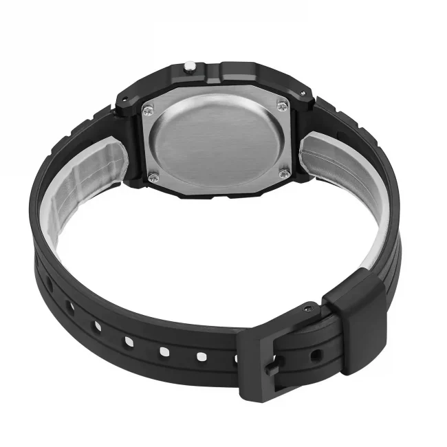 Sport LED Digital Watches for Men Simple Small Square Dial Electronic Watch Silicone Band Fashion Casual Mens Watch montre homme 6
