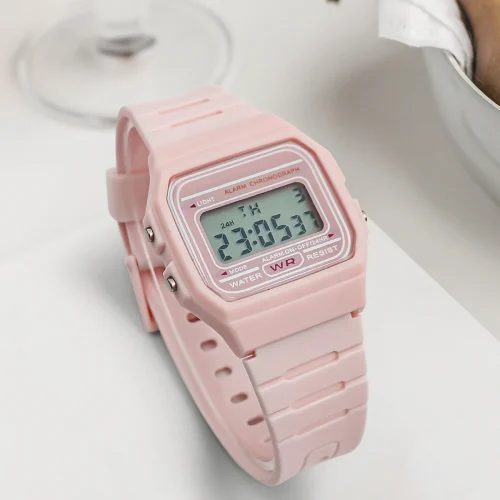 Hot Selling Women LED Digital Electronic Watch Multifunctional Outdoor Simple Leisure Men and Women Sports Watch Reloj 1