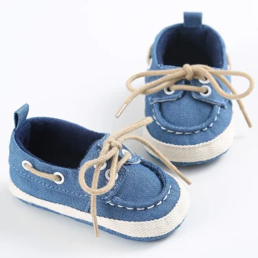 Newborn boy loafers casual sports shoes non-slip toddler shoes female baby shoes 0-18 months 3
