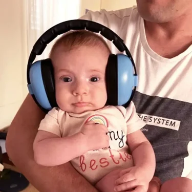 Anti Noise Baby Headphones Children Sleep Ear Stretcher Baby Ears Protection Children Earmuffs Sleeping Earplugs Child Earmuff 6