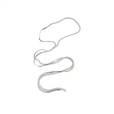 Stainless steel Snake Chain Necklace for women fashion sexy Gold Color collarbone necklace jewelry gift 6