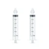 2PCS Transparent
