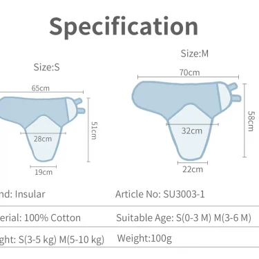 Insular 1pc Baby Swaddle Wrap Soft Cocoon Baby Blankets Newborn Swaddle Wrap Infant Wrap Blanket Warm Baby Bedding Blanket 6