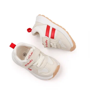 Baby Sneaker Spring and Autumn High Quality Rubber Sole Toddler Sport Shoes for Kids Outdoor Play Prewalking Fashion BM07 4