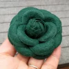 Dark green-Wool