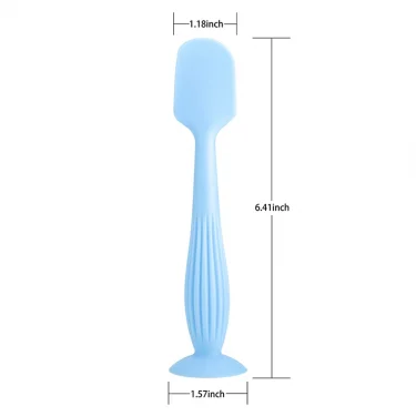 New Baby Diaper Cream Brush Silicone Diaper Cream Spatula Baby Butt Cream Applicator Brushes for Babies Newborn Care Tools 3
