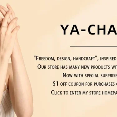 YACHAN 18K Gold Plated Stainless Steel Hoop Earrings for Women Vintage Green Natural Stone Charms Trendy Waterproof Jewelry 13