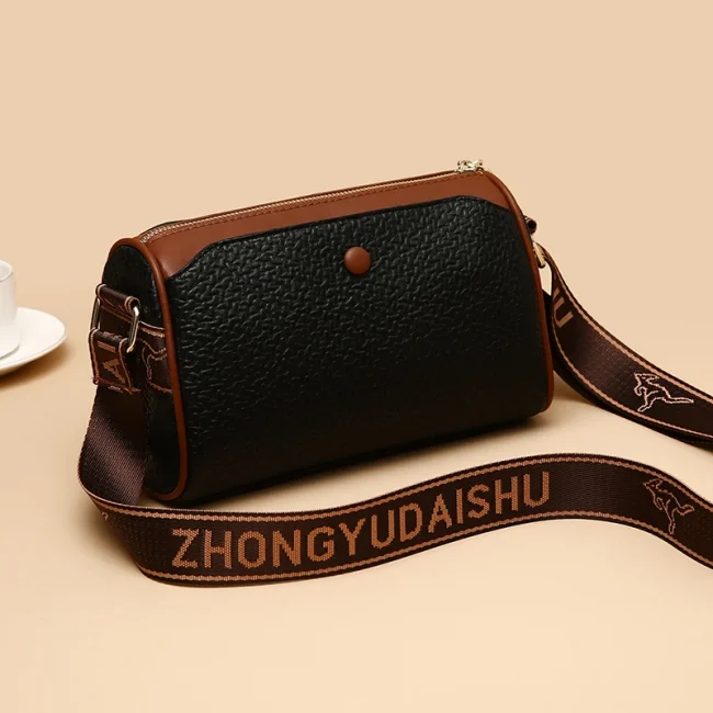 High-quality PU Leather Casual Shoulder Crossbody Bags Women Designer Luxury Fashion Female Messenger bag Purses Handbag Bolsos 2