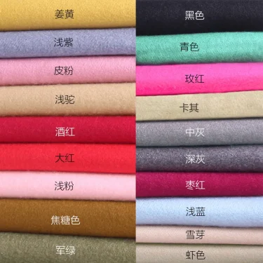 Women Winter Soft Warm Cashmere Scarf Luxury Brand Wool Scarves Khaki Pashmina Shawls Black Men's Poncho Cashmere Scarfs 2