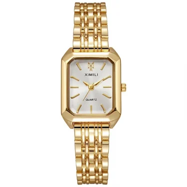 Luxury Brand Watch Women Stainless Steel Strap Fashion Gift Quartz Wristwatch Student Simple Square Quartz Watches Dropshipping 5