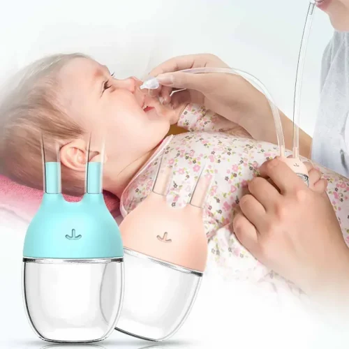 New Baby Nose Cleaner Sucker Tool Protection Children Mouth Suction Catheter Washable Type Newborn Health Care Aspirador Nasal 1