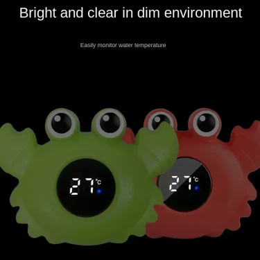 Baby Bath Temperature Meter Floating Digital Water Baby Bath Temperature Meter LED Display Temperature Tester Safety Cartoon 3