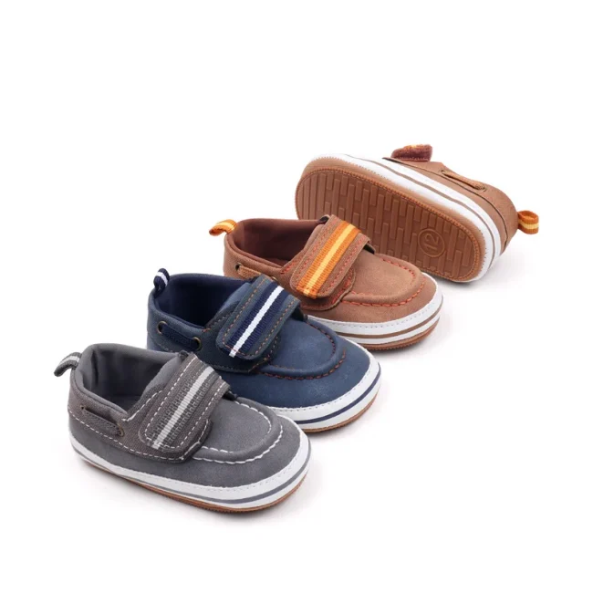 Baby Shoes Soft Cotton High Quality Spring and Autumn Sneaker Newborn Toddler Classical Style 2025 Baby New Fashion BHX3187 2