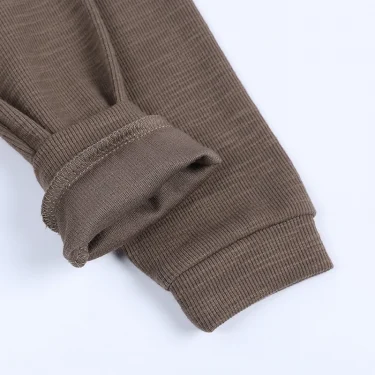 Baby Rompers Boys Girls Newborn 0 to 3 6 9 12 18 Months Boutique Cotton Long Sleeve Rabbit Ear Infant Onesie Spring Fall Clothes 5