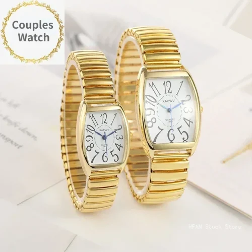 New Arrival Fashion Women Watches Men Elasticity Watch Quartz Male Wristwatch Relogio Feminino Clocks Couples Elastic Band Watch 1