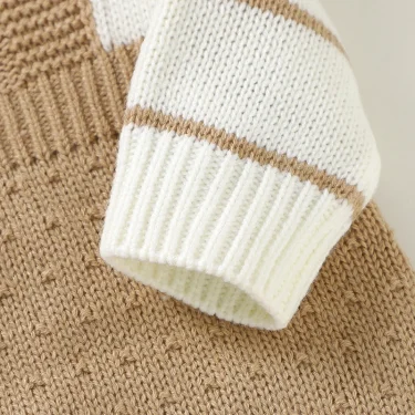 Winter Baby Rompers Autumn Casual Long Sleeve Knitted Newborn Boys Girls Jumpsuits Playsuits One Piece Infantil Overalls Clothes 6