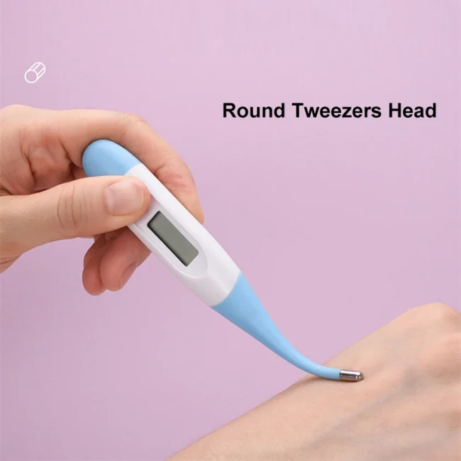 Baby Care Kit 13Pcs Baby Hygiene Kit Items Newborn Nail Hair Health Care Thermometer Grooming Brush Clipper Scissor Toiletries 4