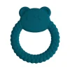 panda peacock blue