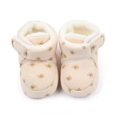Baby Shoes Soft Cotton Warm Inside for Winter Indoor Sneaker Newborn Toddler Prewalking 0-9-18 Months High Quality 2024 BMB3217 5
