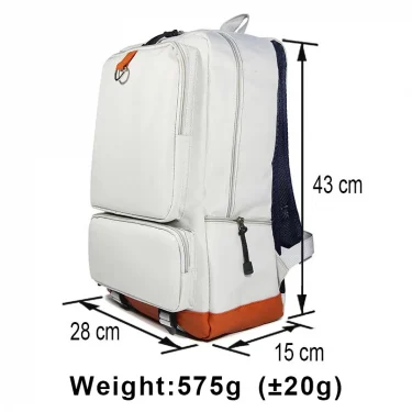 Cuphead Game Mugman Backpack For Boys Girls Travel Shoulder Backpack Men Women Large Capacity Daily Bookbag Mochila 2