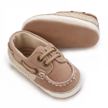Spring and Autumn Classic Fashion Baby Boys Canvas Shoes Soft Sole Comfortable Casual Walking Shoes 4