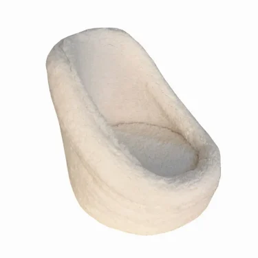 Newborn Baby Photography Props Posing Mini Sofa White Round Sofa Studio Auxiliary Accessories Baby Furniture Studio Posing Sofa 3
