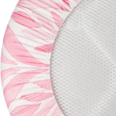 Baby Crib, Bed Sheet Summer Printed Care Desk Wash Cover Suitable for Multiple Sizes Elastic Printed Detachable Outer Cover 3