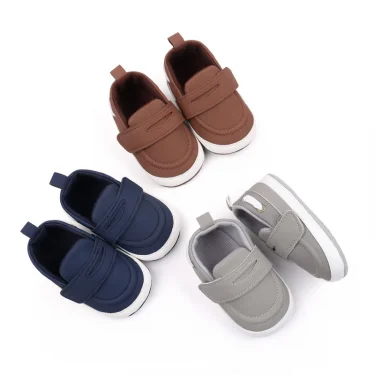 Baby Shoes Spring and Autumn Style Soft Cotton Newborn Toddler 0-9-18 Months Prewalking Sneaker Sport Outdoor 2024 New BWJ3147 1