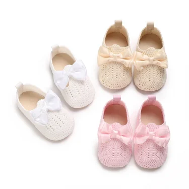 Solid color Baby Shoes Princess Fashion Sports Shoes Children's Sneakers Girl Soft Sole Anti slip First Generation Walking Shoes 1