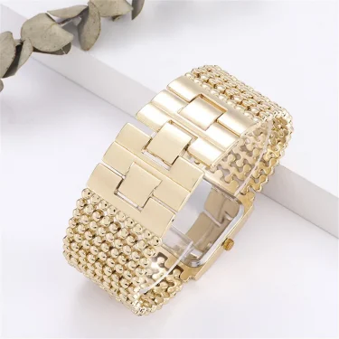 UTHAI W31 Women's Fashion Luxury Diamond G Quartz Watches Clock Lady's Stainless Steel Bracelet Watch Girl Wristbatch Jewelry 6