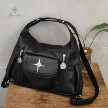 Y2k Soft Simplicity Versatile Large Capacity Tote Bags Star Classic Shoulder Bags Punk Goth Casual Crossbody New Travel Backpack 2