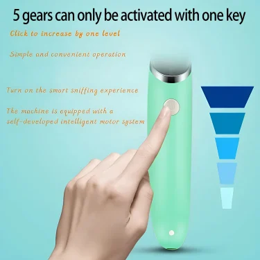 Electric Toddler Snot Aspirators Automatic Newborns Nasal Cleaner Rechargeable Detachable Anti-reflux for Newborn Baby Nursing 6