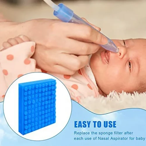 Baby Mouth Suction Nose Baby Cleaning Nose Anti-ride Nose Nasal Aspirator Baby Health Care Dropper Accessories 1