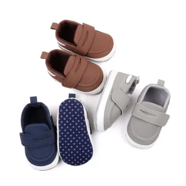Baby Shoes Spring and Autumn Style Soft Cotton Newborn Toddler 0-9-18 Months Prewalking Sneaker Sport Outdoor 2024 New BWJ3147 2