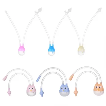 Mouth Suction Nasal Aspirator for Newborn Baby Nasal Mucus Remover for Infant Children Snot Cleaner Baby Care Supplies 1