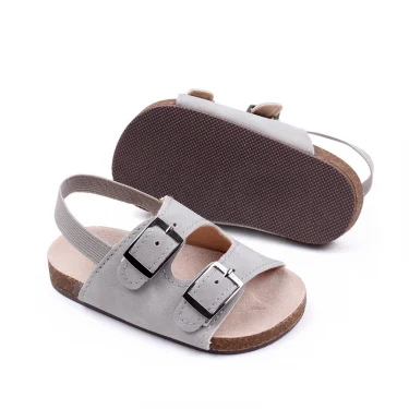 Baby Shoes Summer Sandal High Quality for Newborn Boys and Girls 0-9-18 Months Infant Shoes 2024 Baby New Fashion BCS3129 5