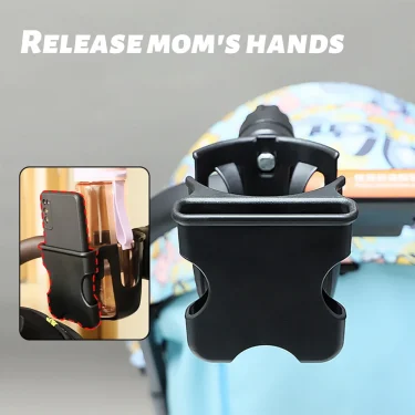 baby stroller coffee holder for stroller holder cups and mobile for stroller cup phone holder 3